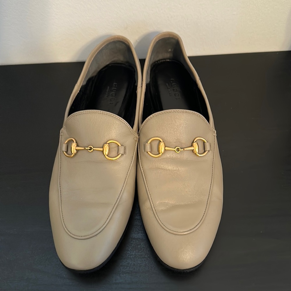 Gucci Jordan Leather Bit Loafer (Women’s)